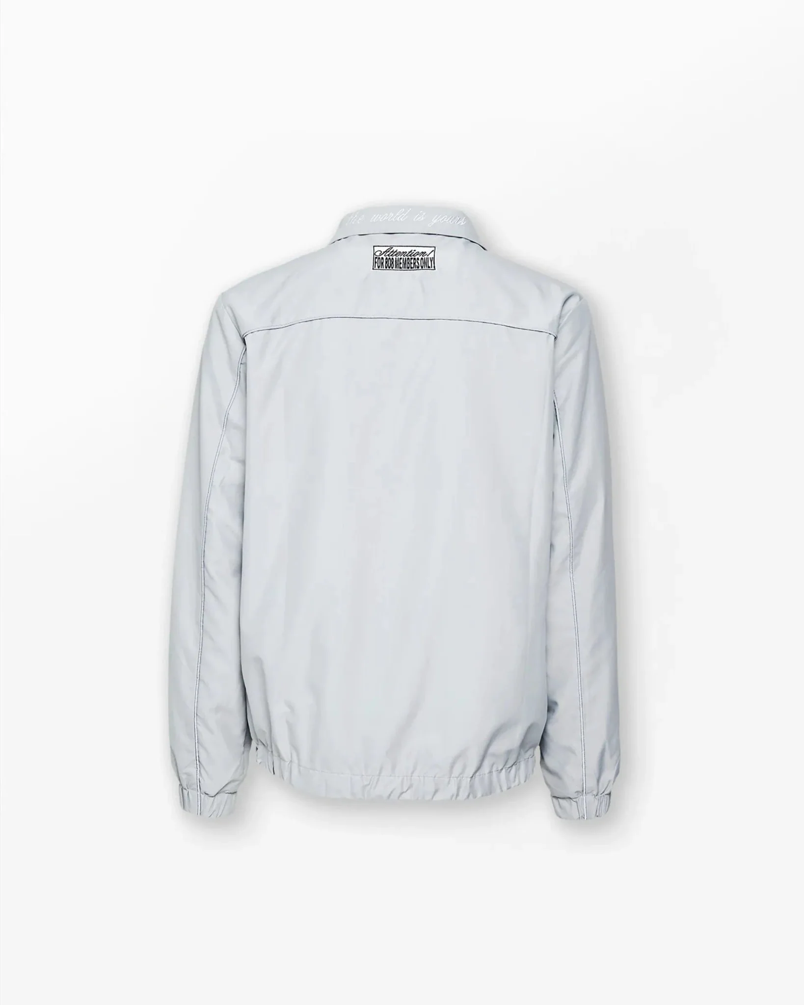 808 Trackjacket Grey - Image 3