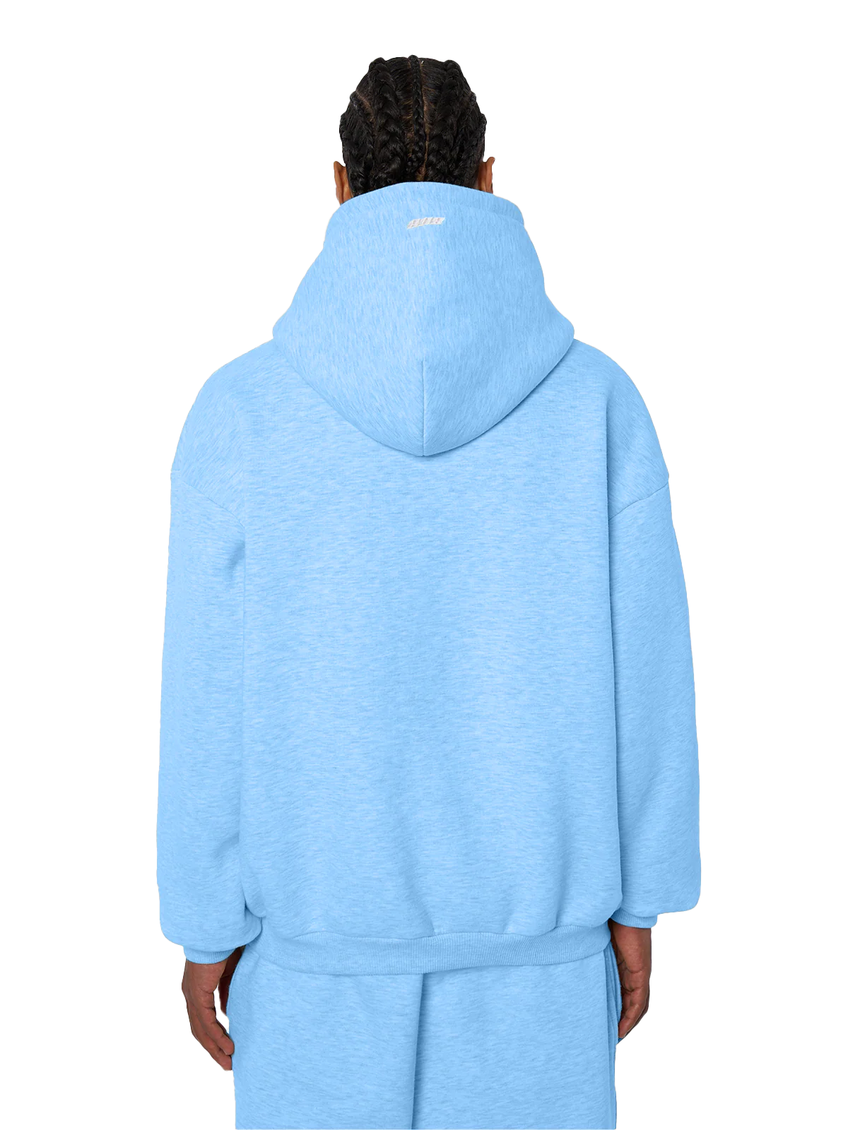 Basic Hoodie Babyblue - Image 6
