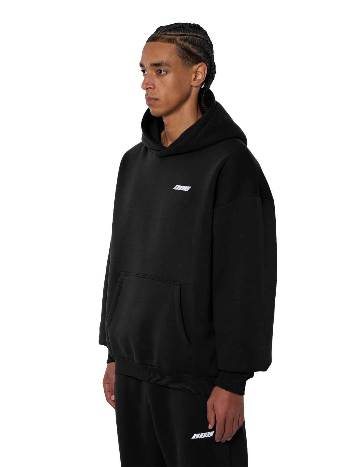 Basic Hoodie Black - Image 3