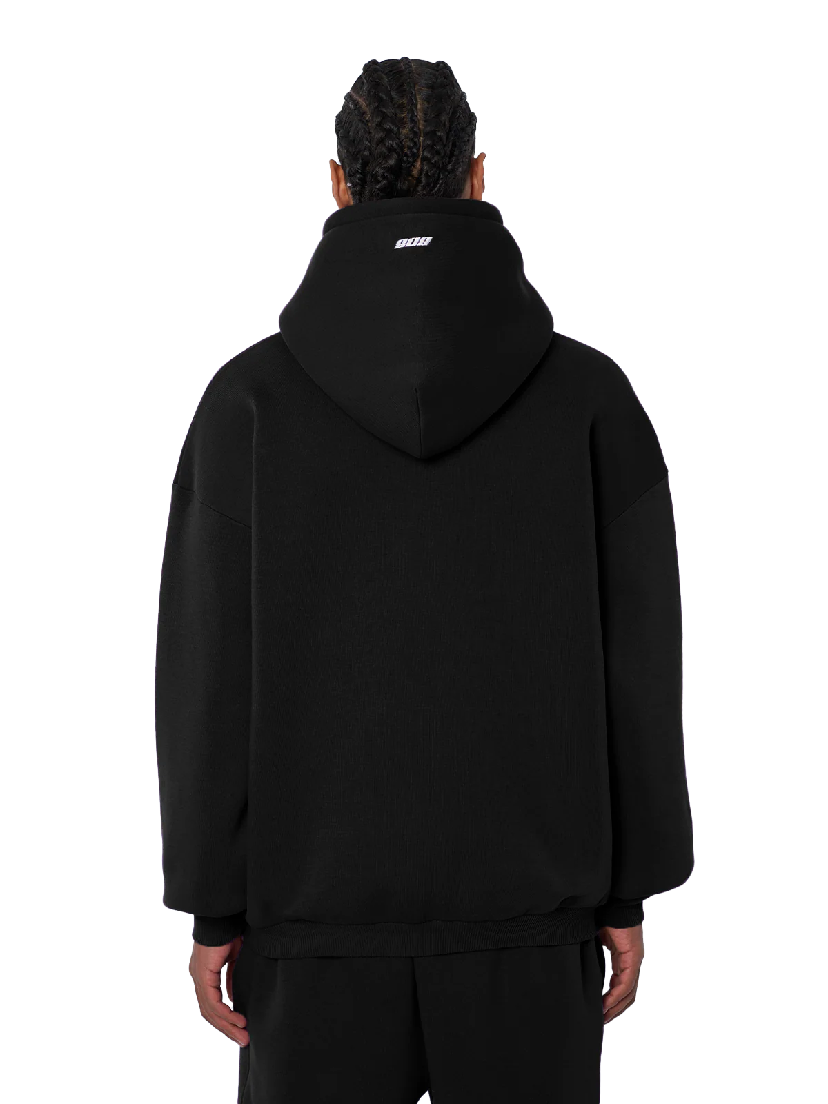 Basic Hoodie Black - Image 5