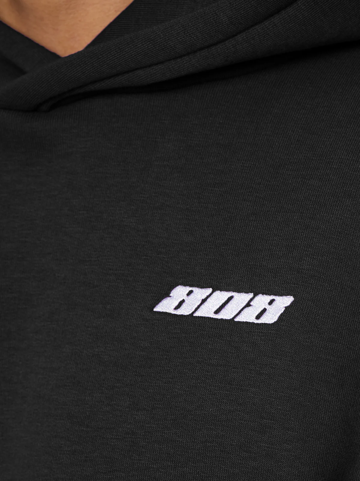 Basic Hoodie Black - Image 6