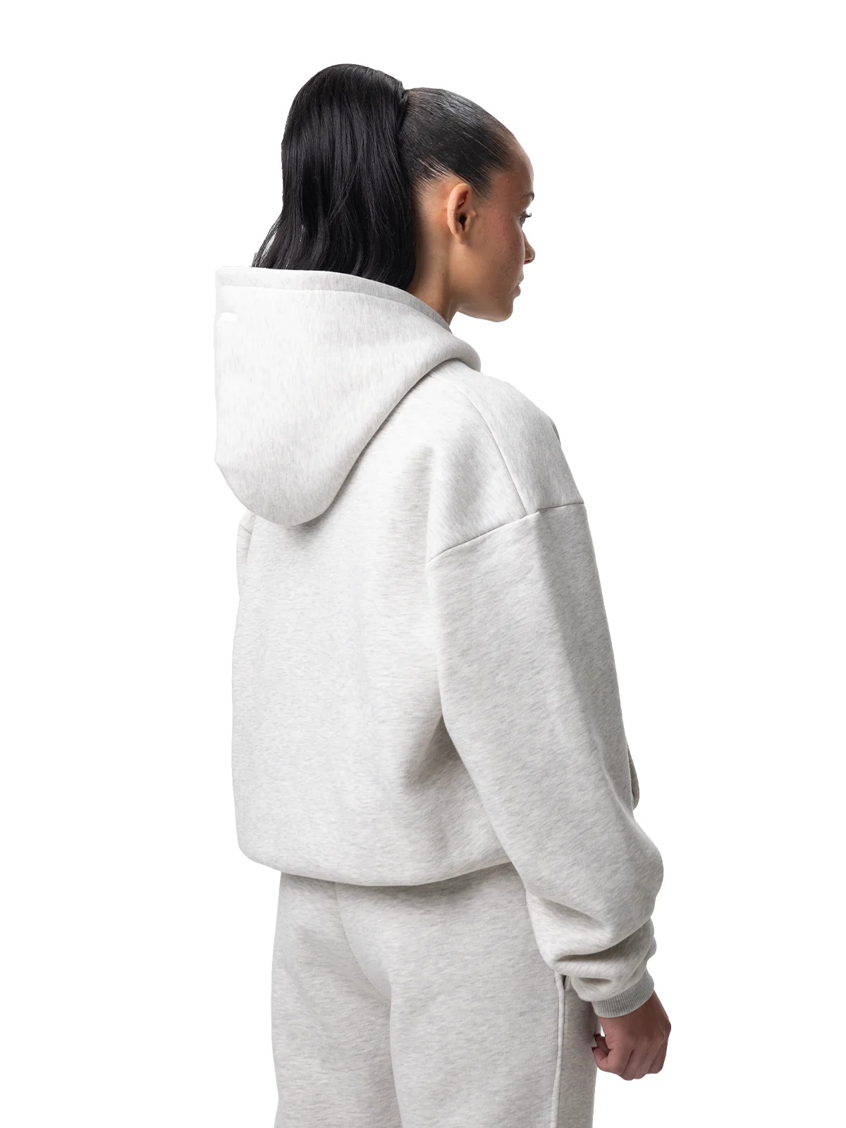 Basic Hoodie Grey - Image 10