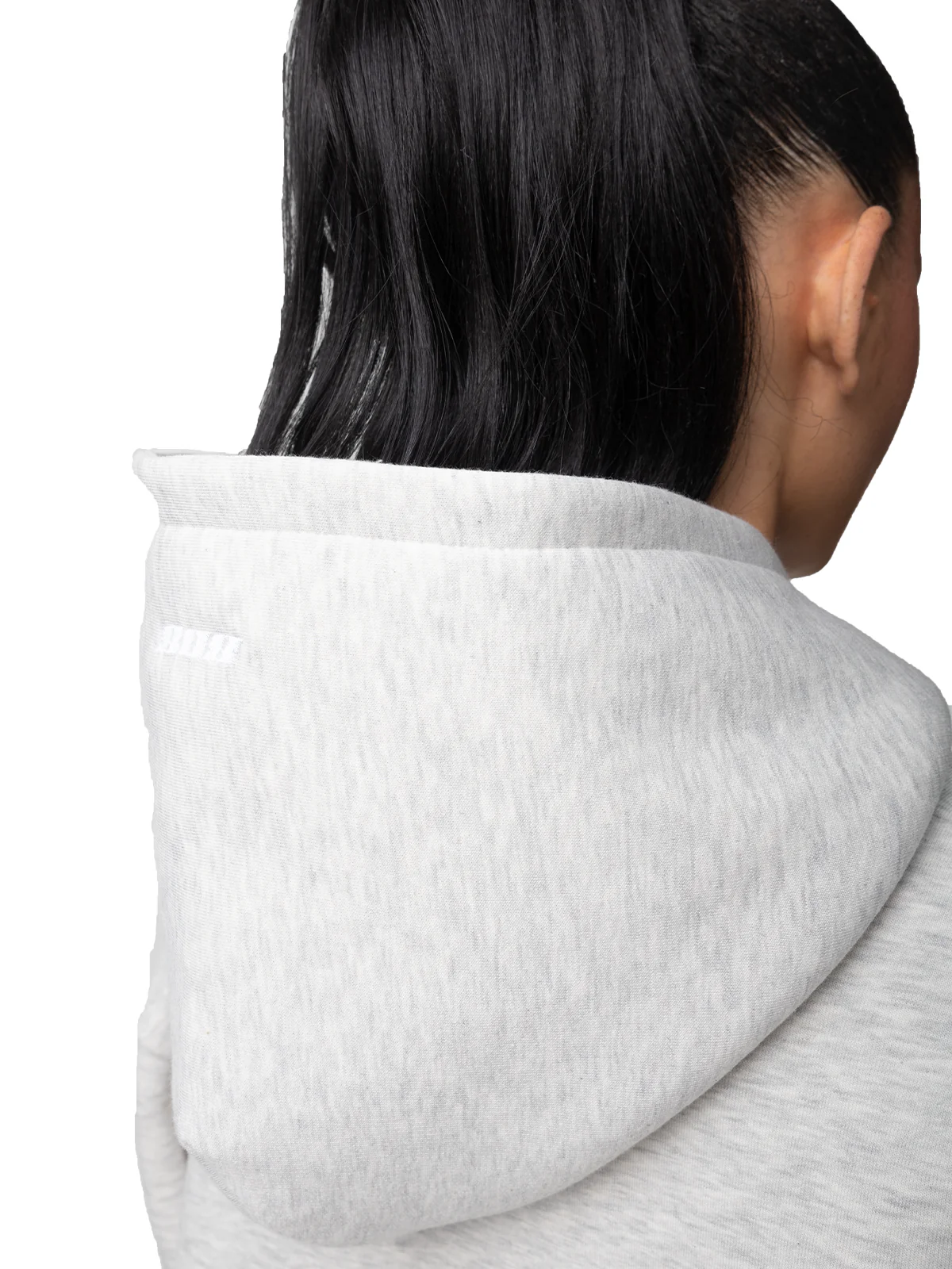 Basic Hoodie Grey - Image 11