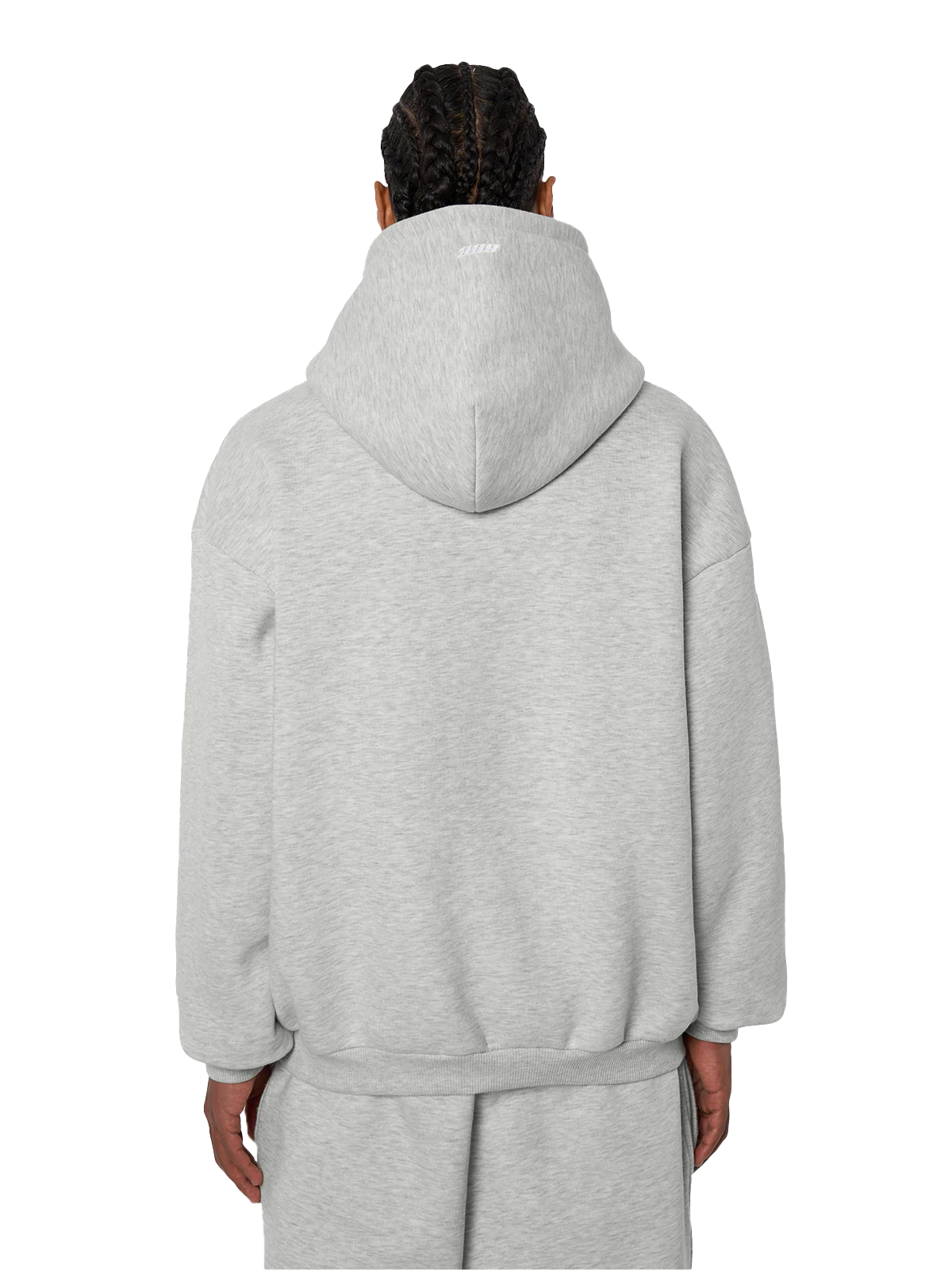 Basic Hoodie Grey - Image 5