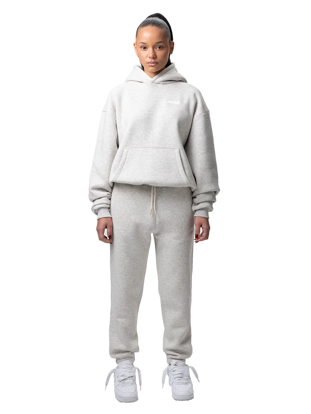Basic Hoodie Grey - Image 8