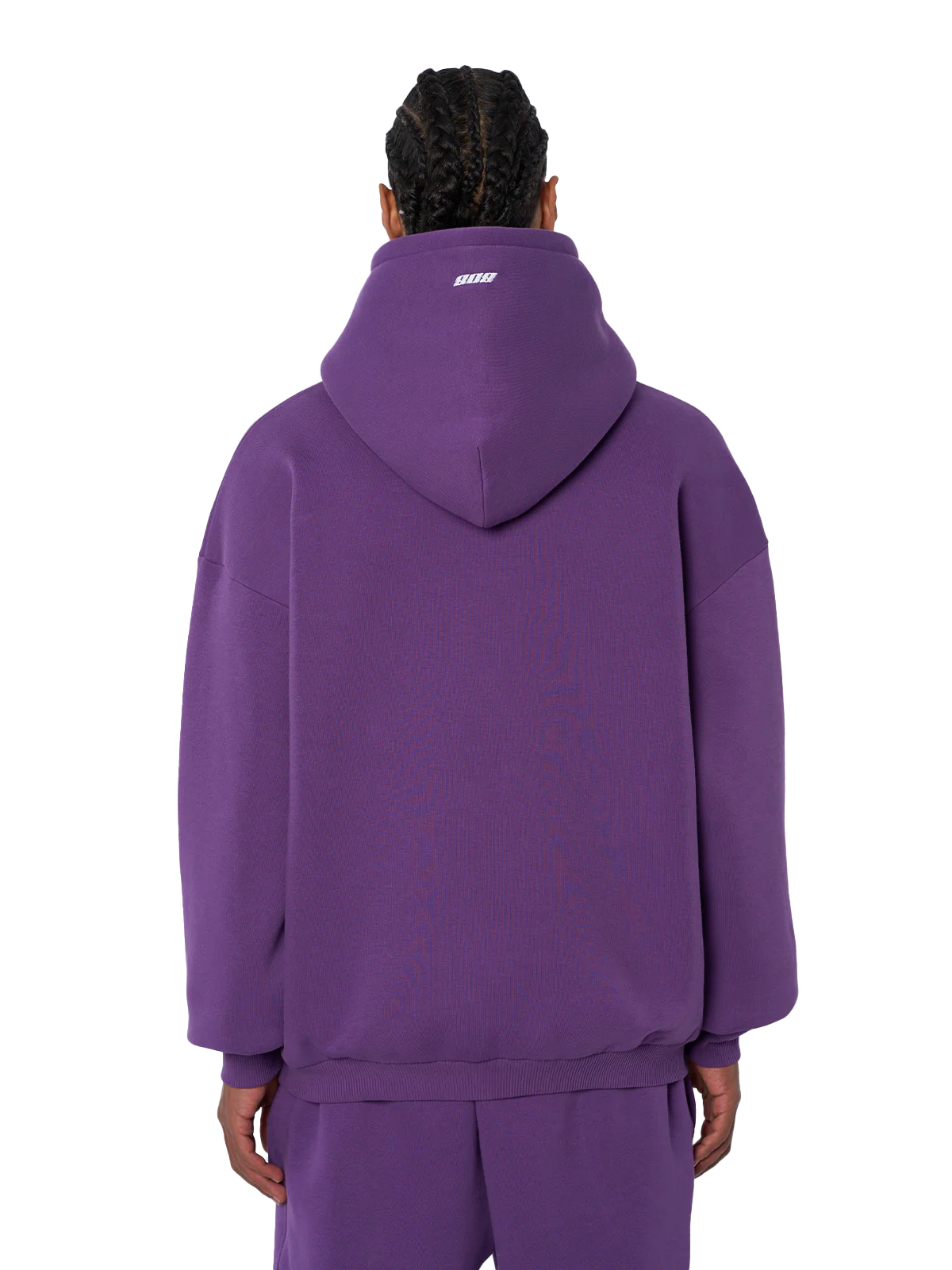 Basic Hoodie Lila - Image 5