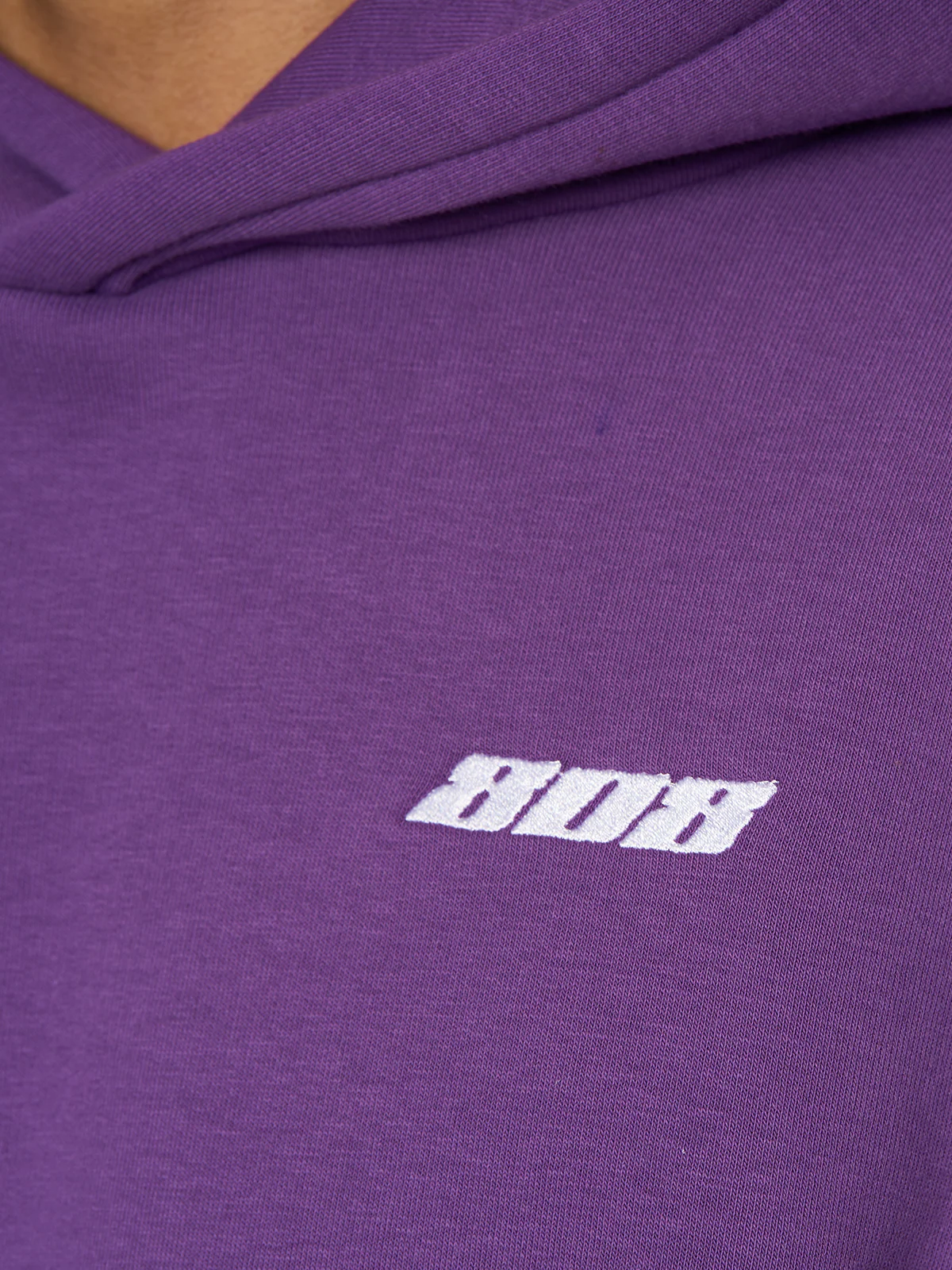 Basic Hoodie Lila - Image 6