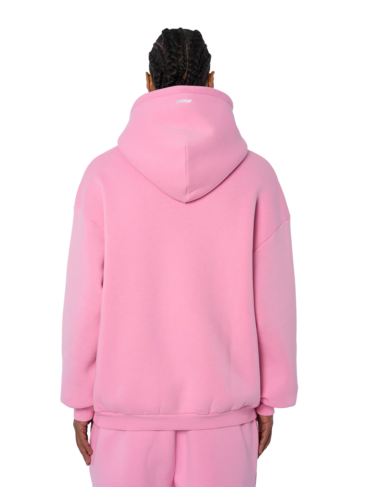 Basic Hoodie Rosa - Image 5