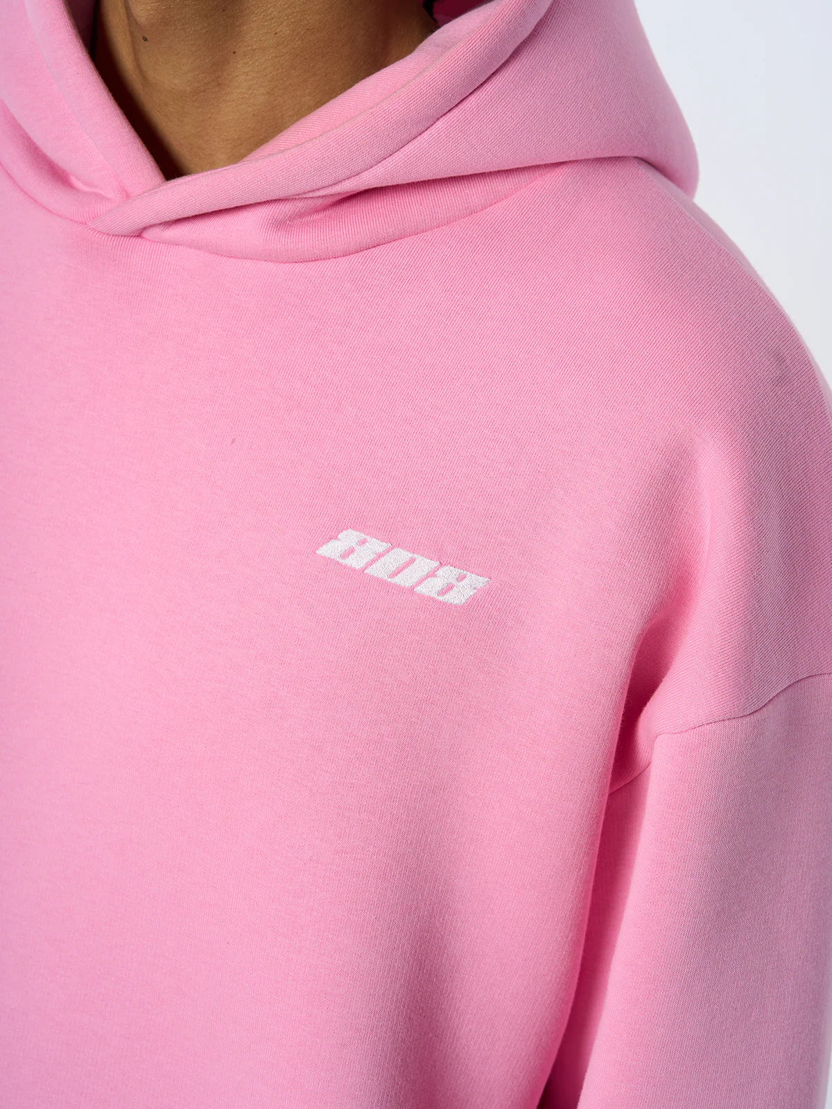 Basic Hoodie Rosa - Image 6