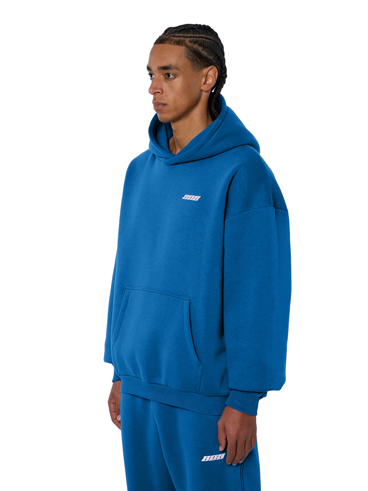 Basic Hoodie Royal Blue - Image 3