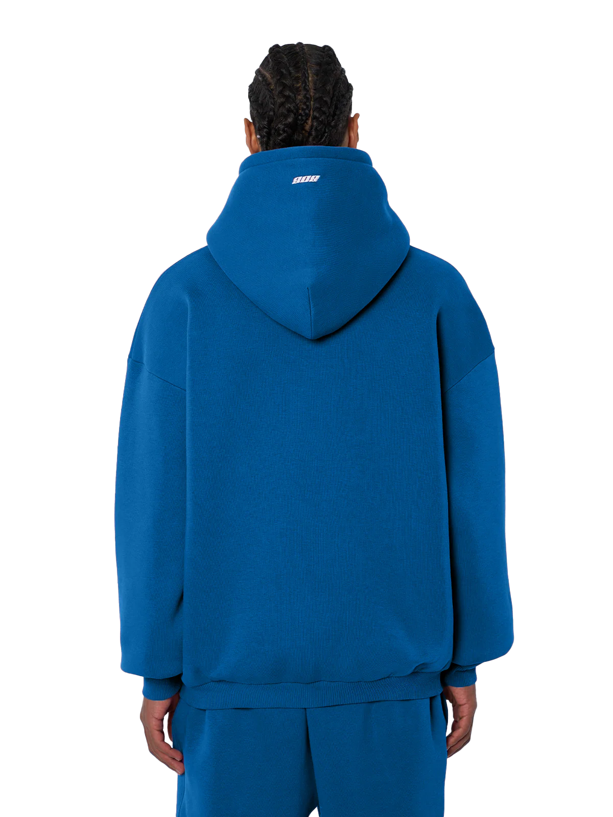 Basic Hoodie Royal Blue - Image 5