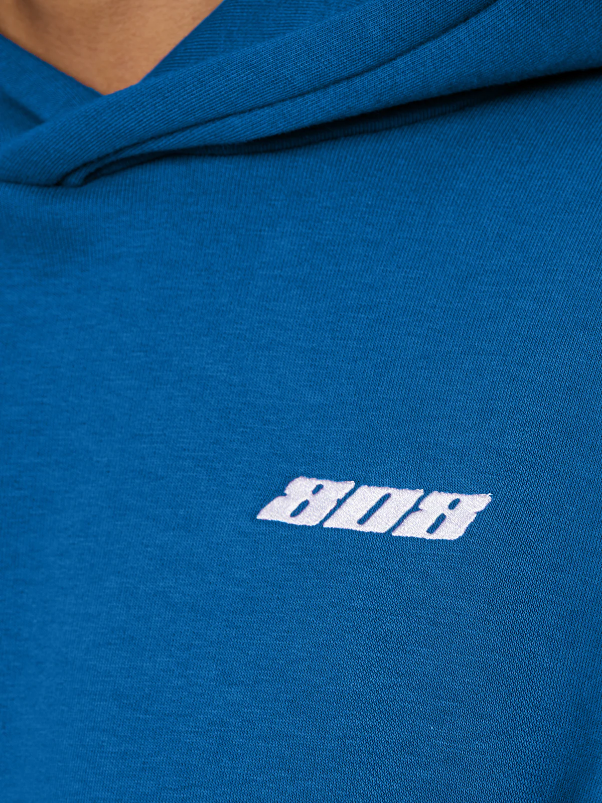 Basic Hoodie Royal Blue - Image 6