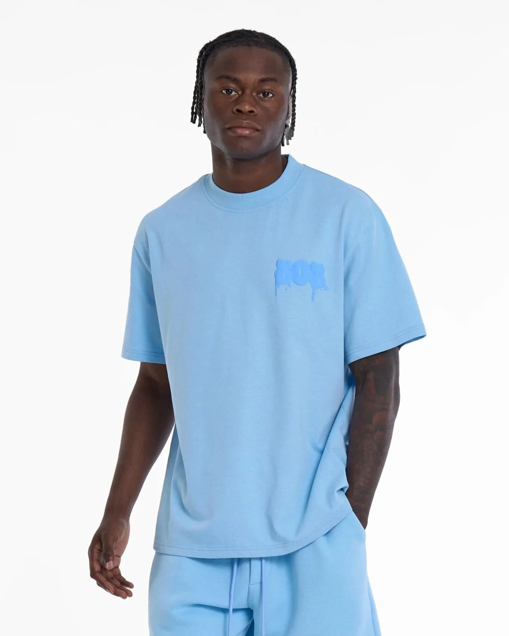 Legacy T-Shirt Babyblue - Image 4