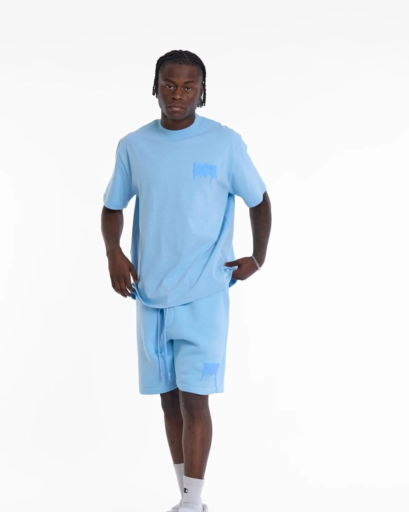 Legacy T-Shirt Babyblue - Image 5