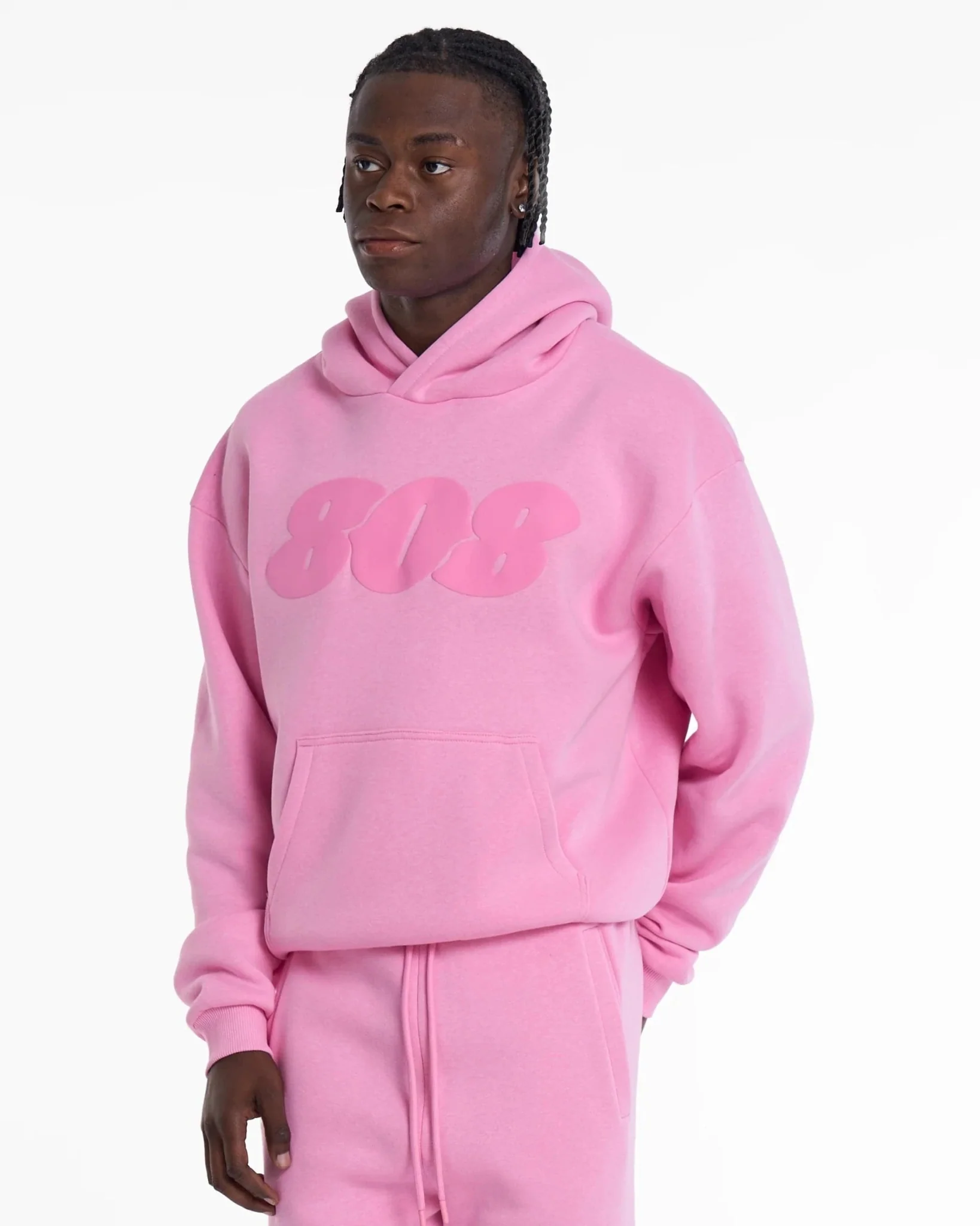 Legacy Hoodie Pink - Image 3