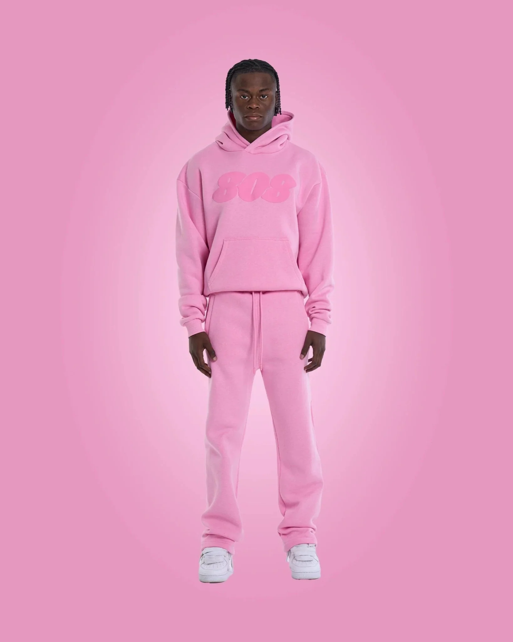 Legacy Hoodie Pink - Image 4