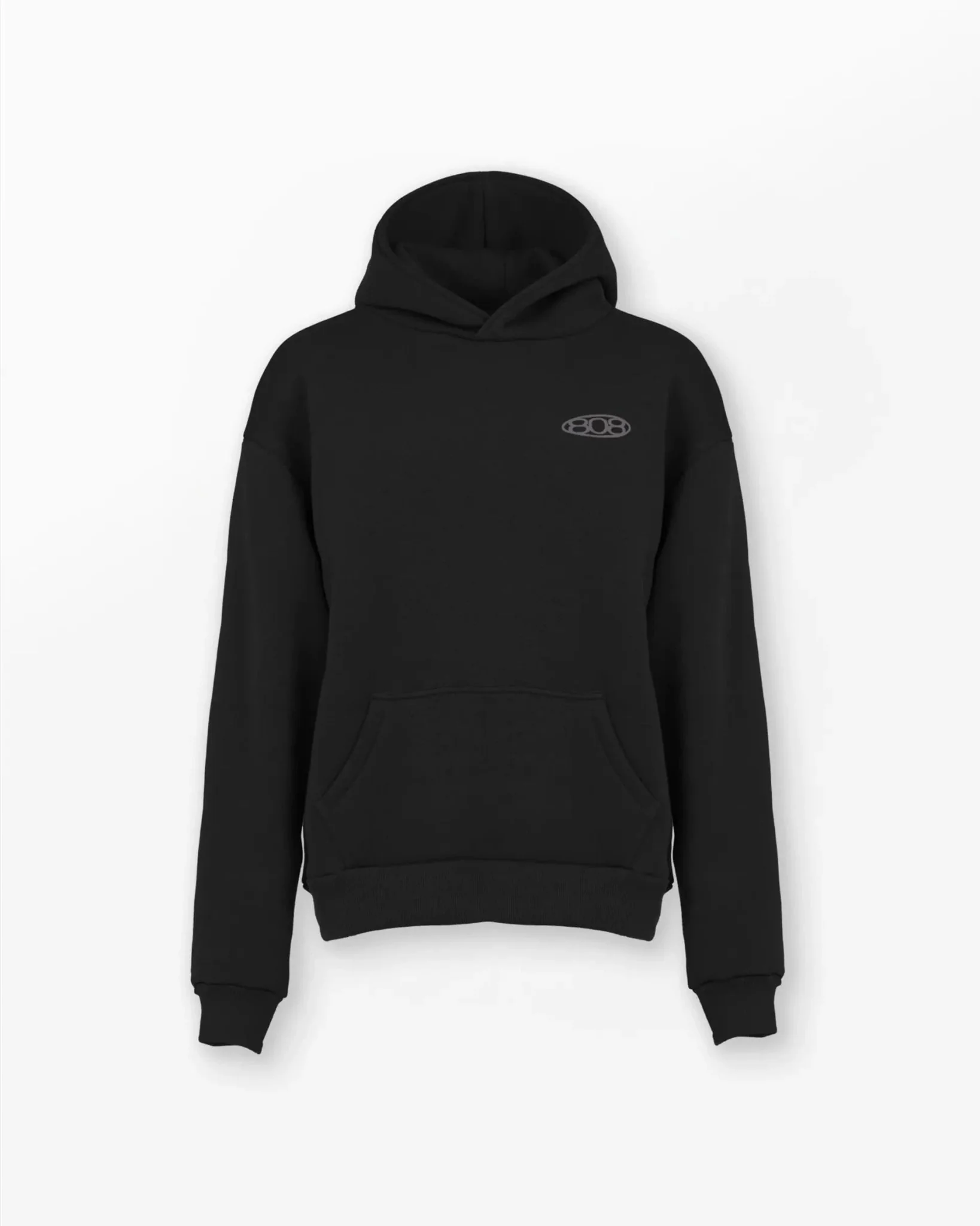 Mmnf Hoodie Black - Image 3