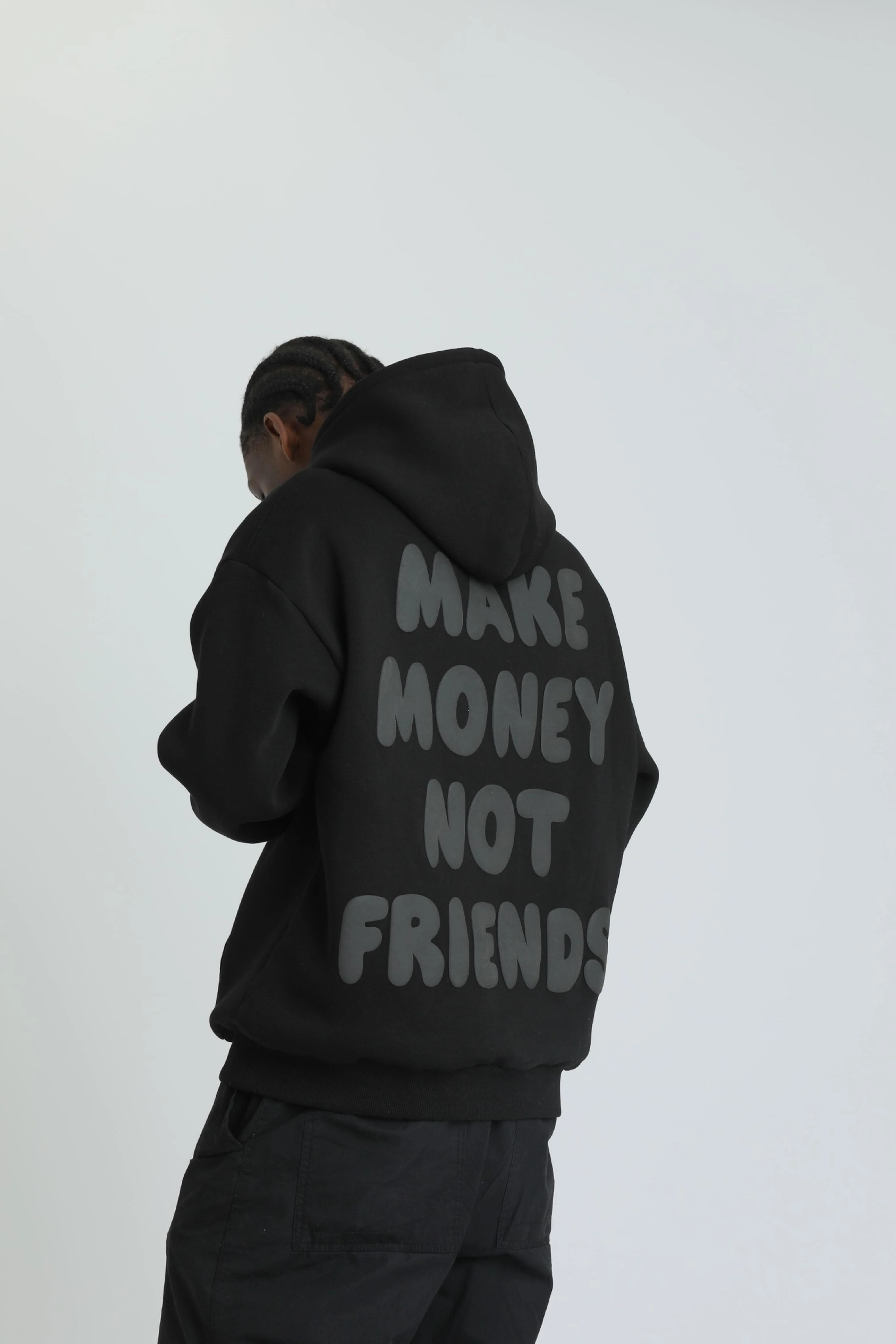 Mmnf Hoodie Black - Image 4