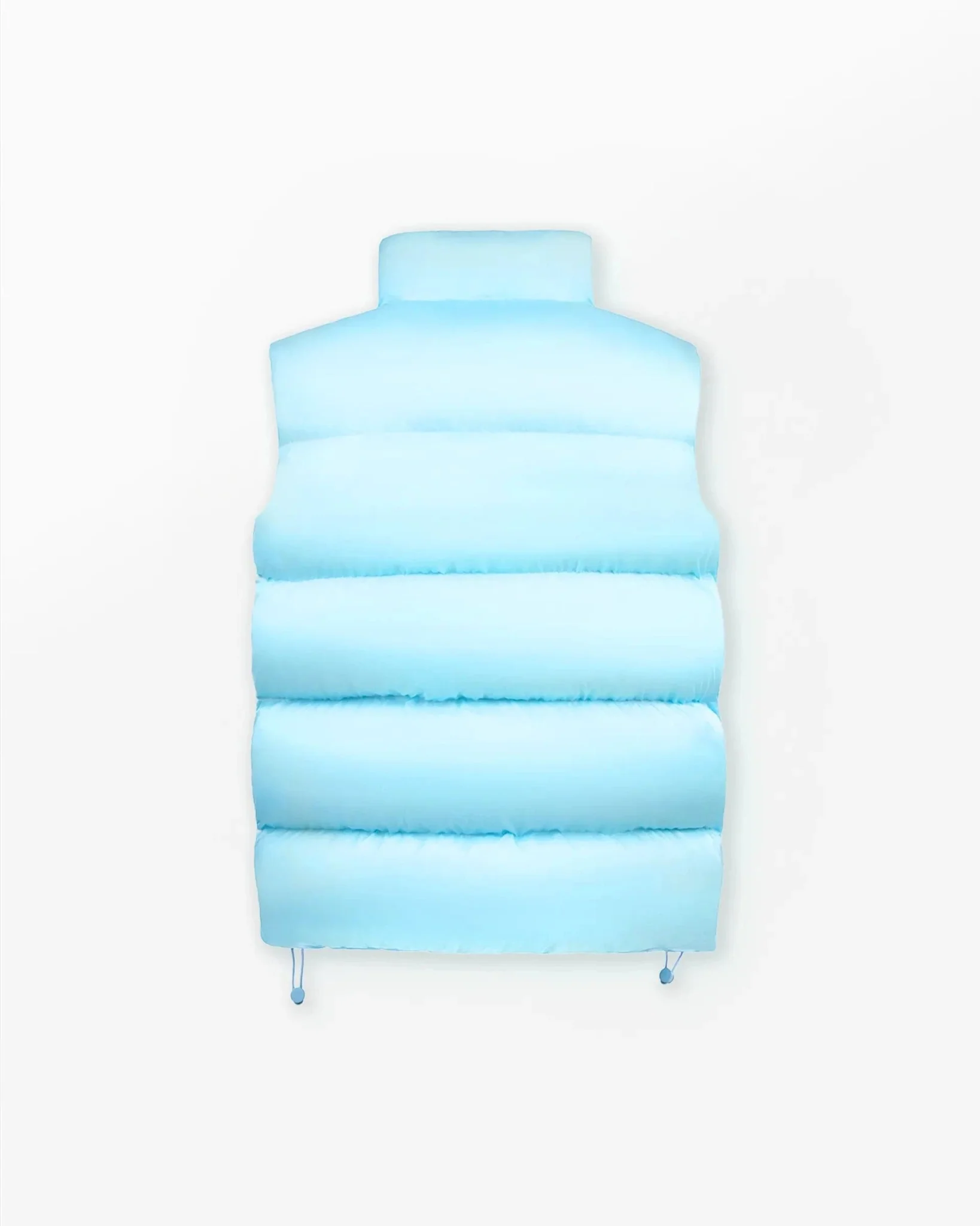 Puffer Vest Babyblue - Image 3