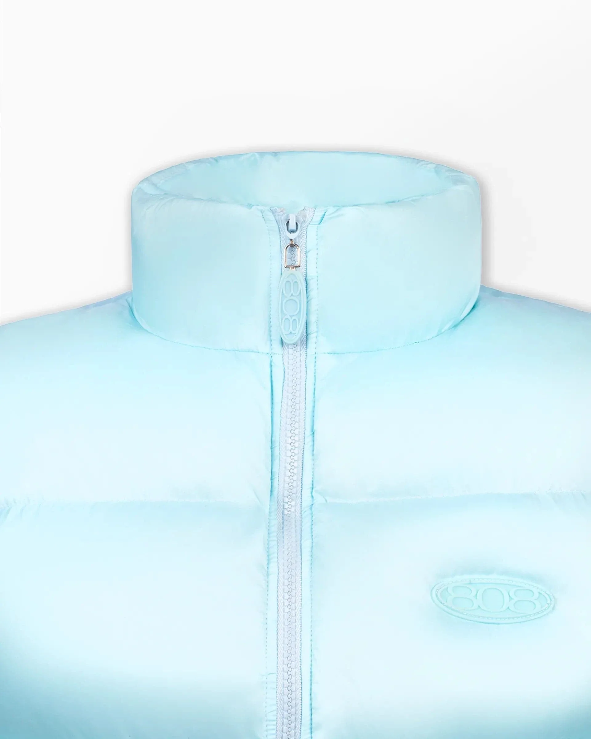 Puffer Vest Babyblue - Image 4