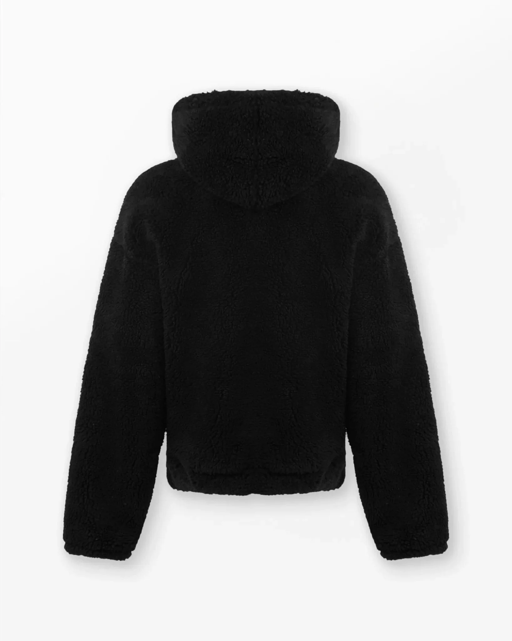 Teddy Jacket Black - Image 3