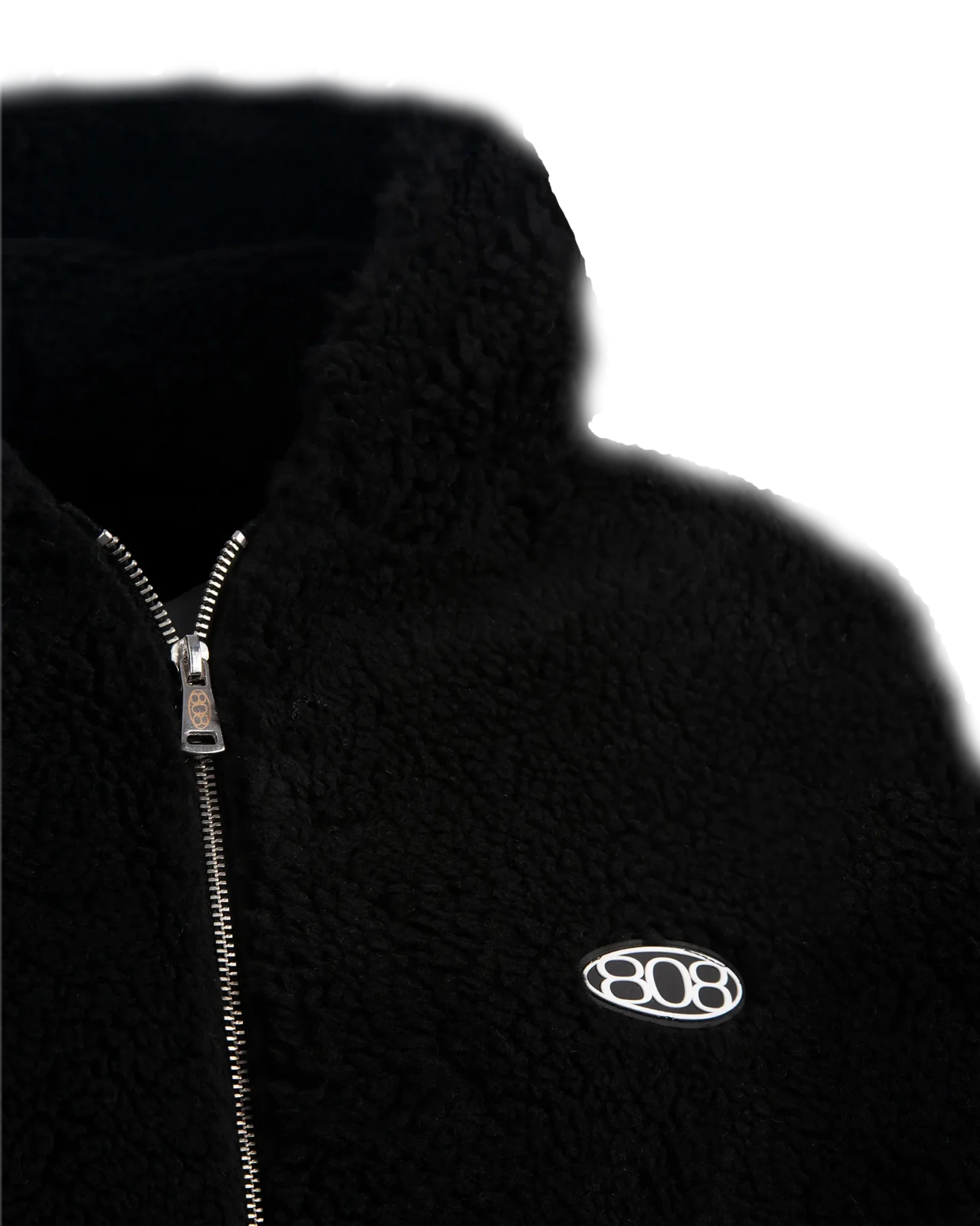 Teddy Jacket Black - Image 4