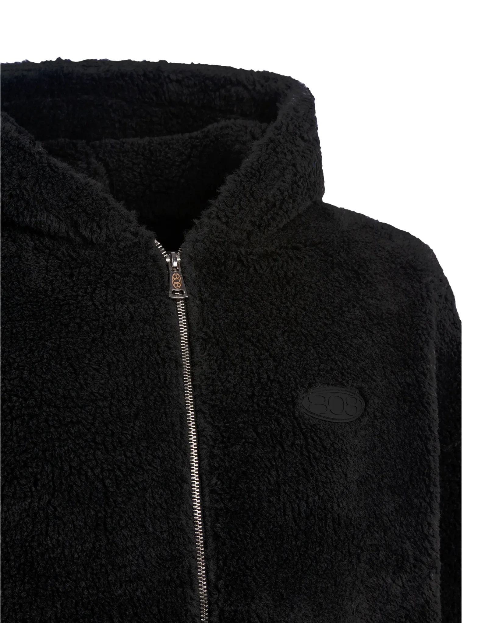 Teddy Jacket Anthrazit - Image 4