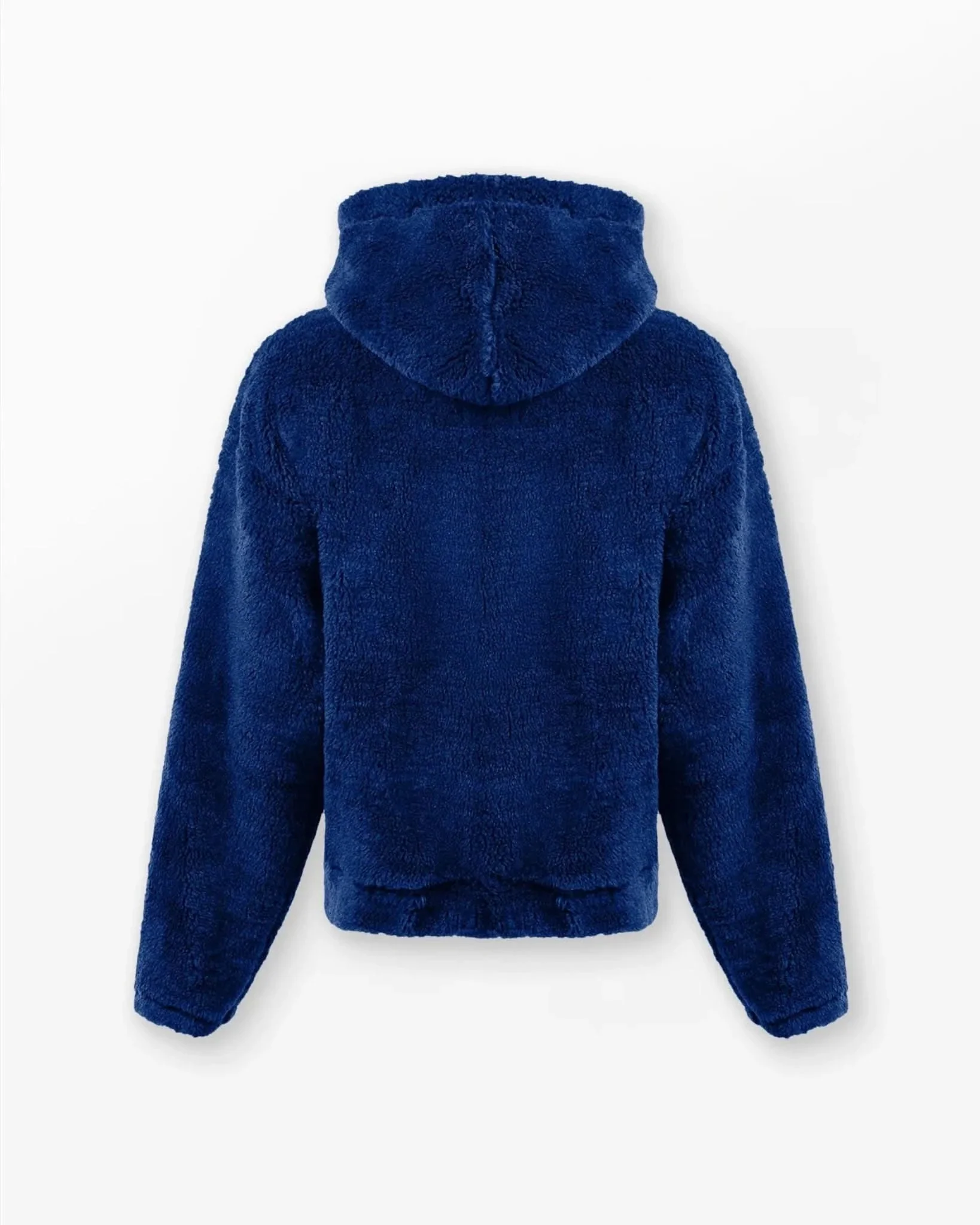 Teddy Jacket Royal Blue - Image 3