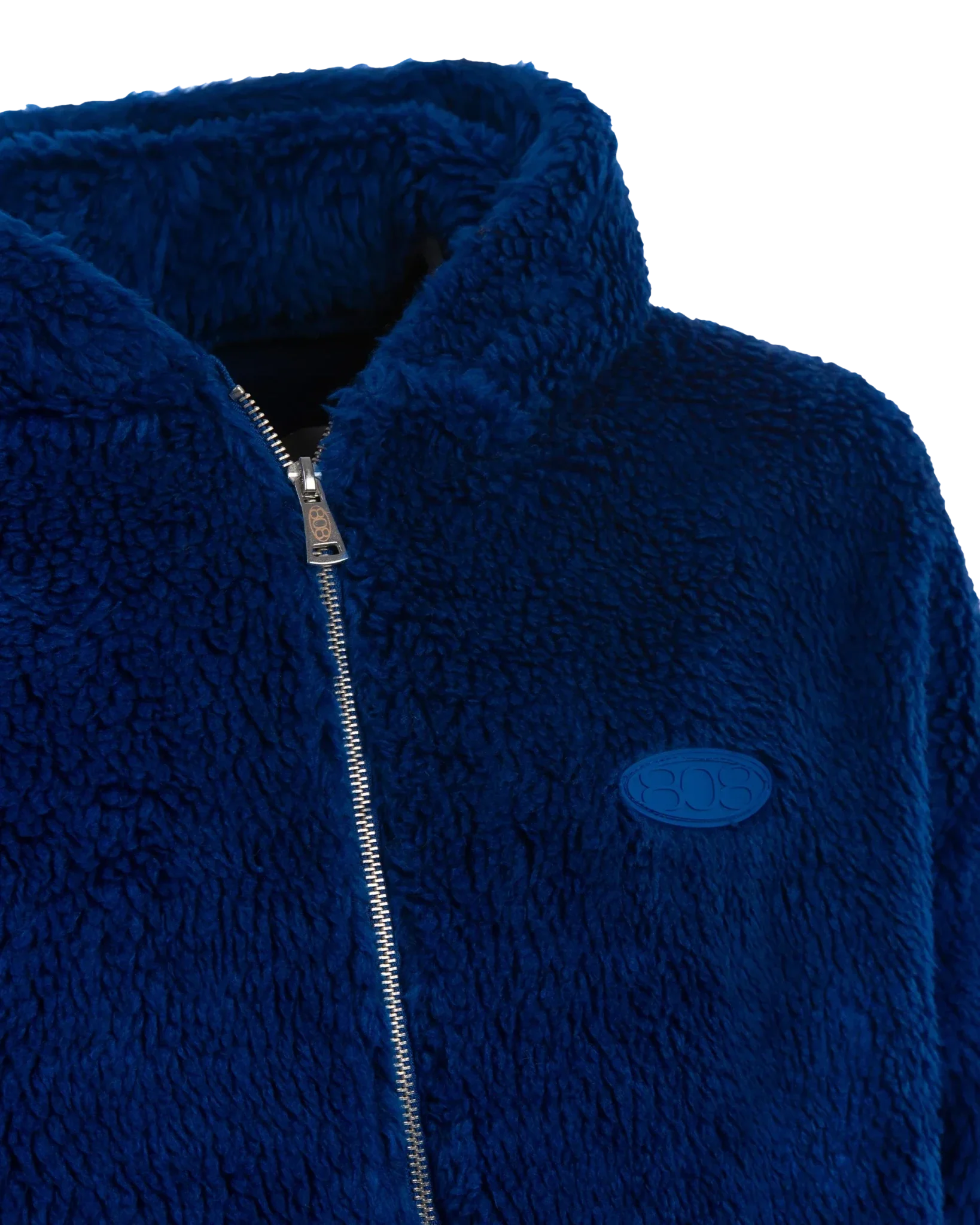Teddy Jacket Royal Blue - Image 4