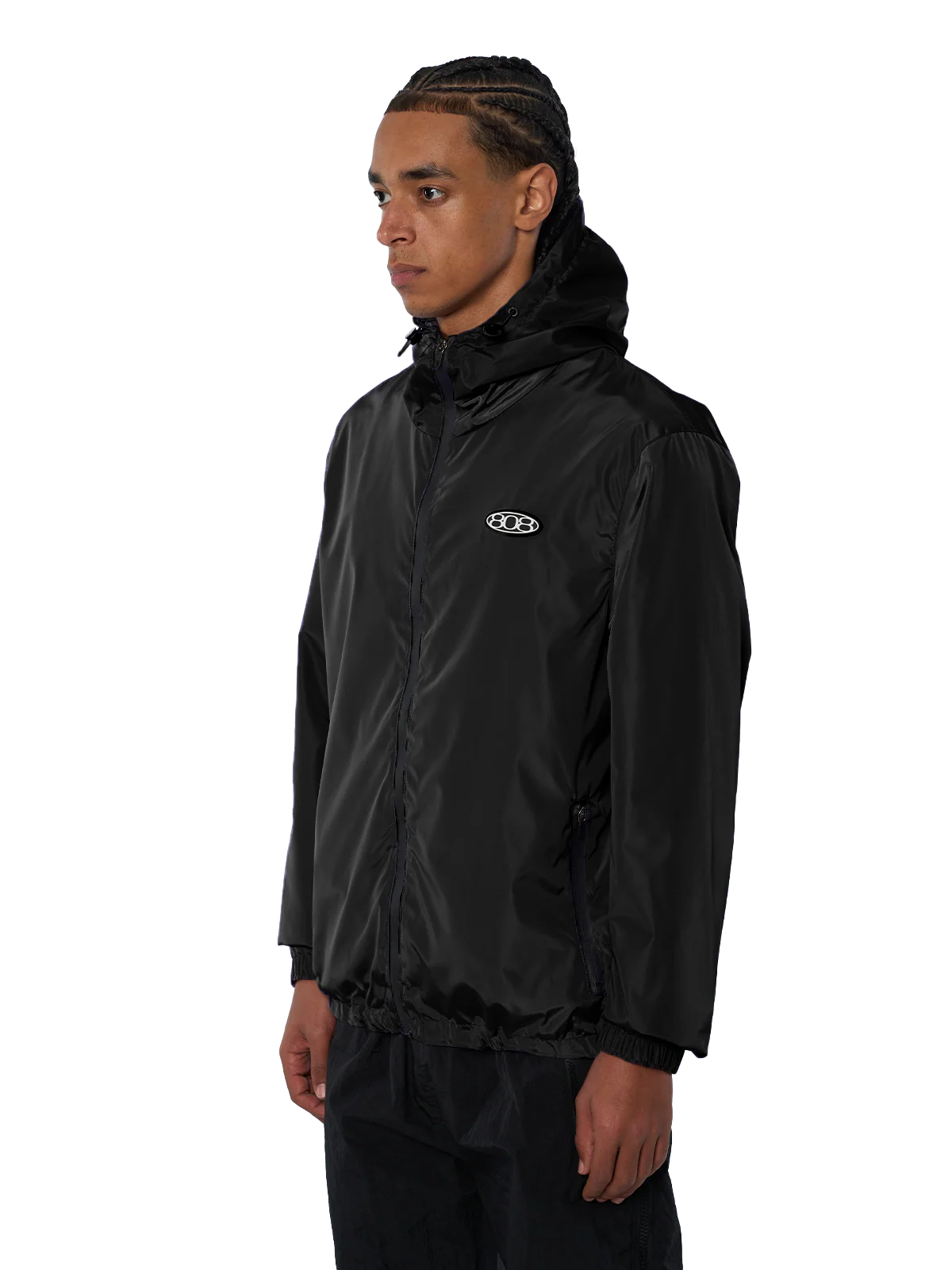 Windbreaker Jacket Black - Image 3