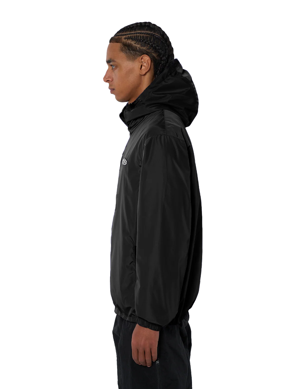 Windbreaker Jacket Black - Image 4