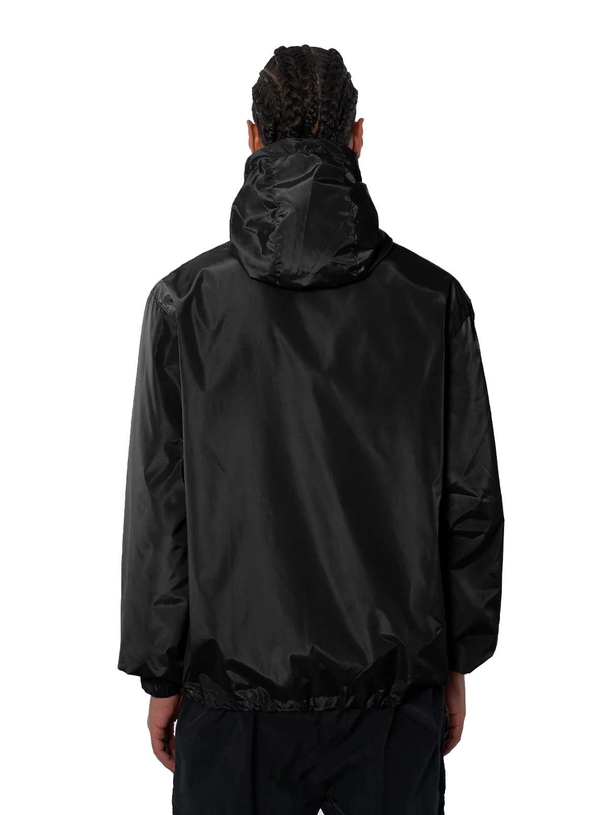 Windbreaker Jacket Black - Image 5