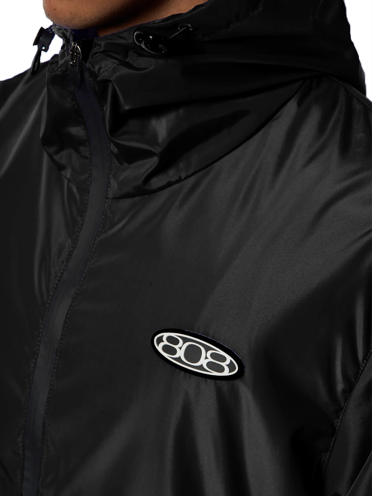 Windbreaker Jacket Black - Image 6
