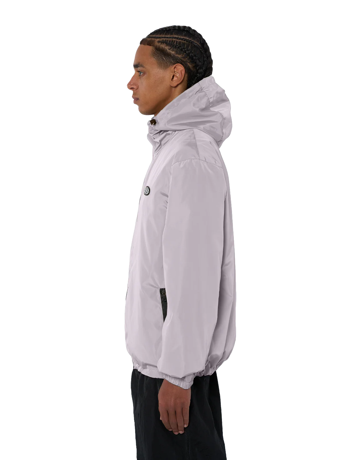 Windbreaker Jacket Grey - Image 4