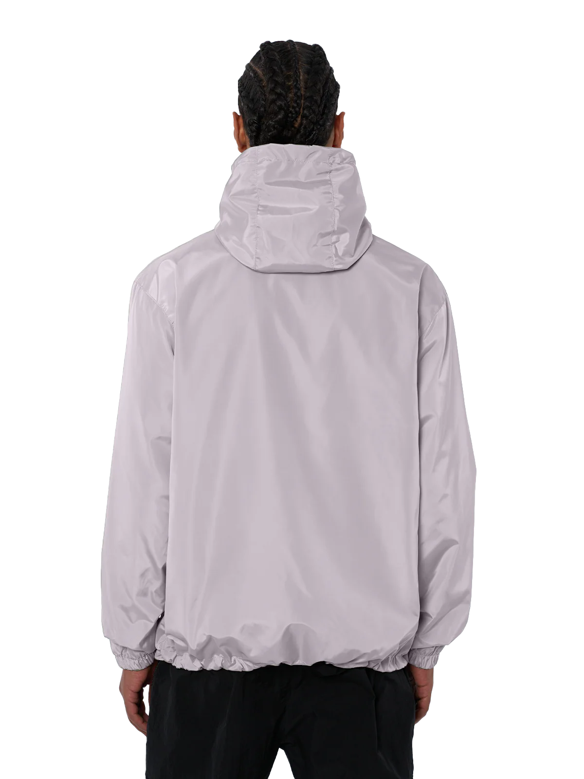 Windbreaker Jacket Grey - Image 5