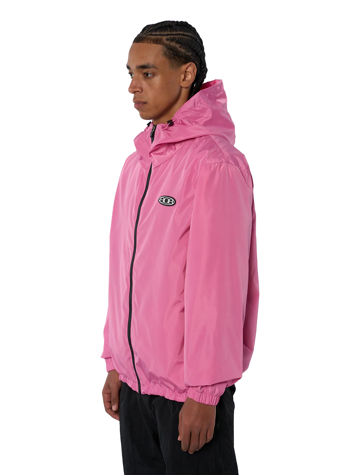 Windbreaker Jacket Pink - Image 3