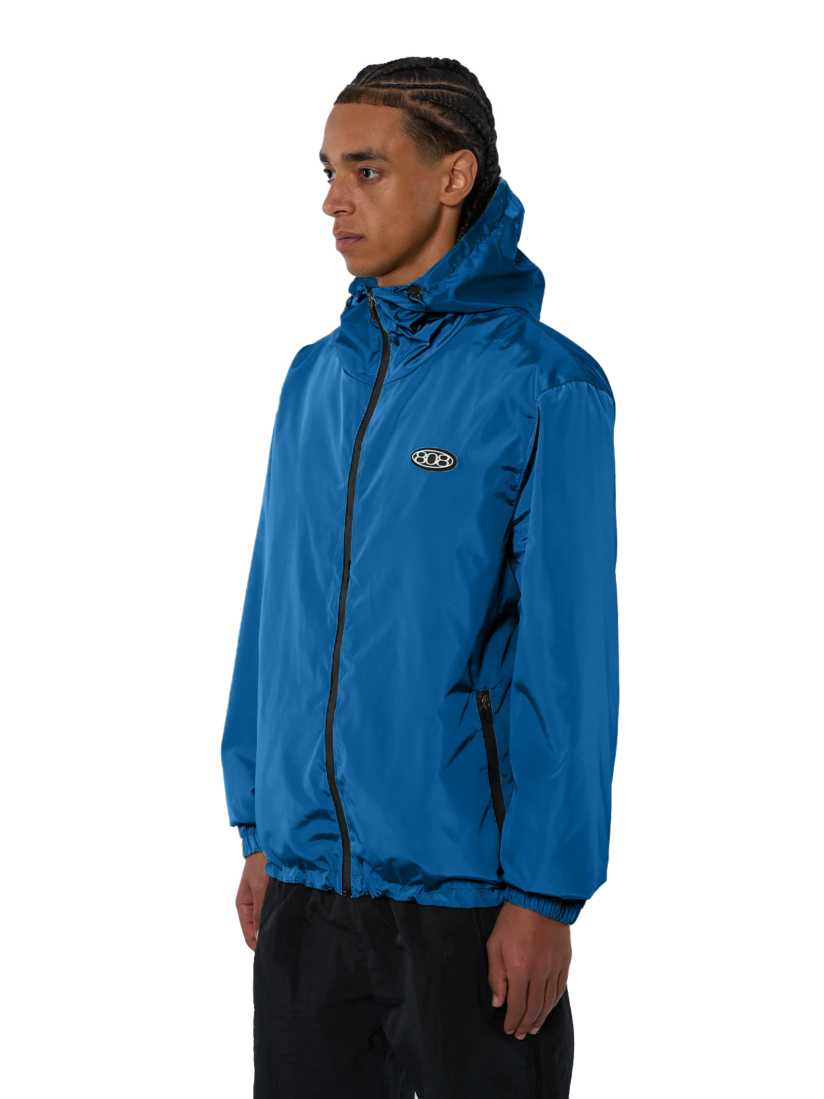 Windbreaker Jacket Royal Blue - Image 3
