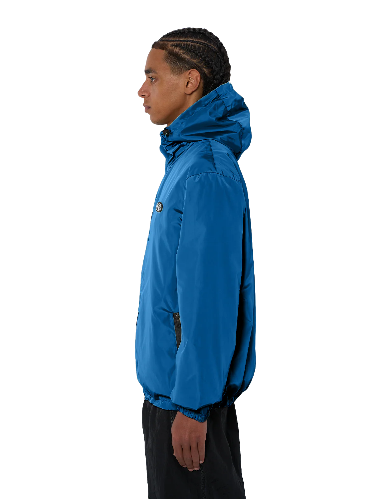 Windbreaker Jacket Royal Blue - Image 4