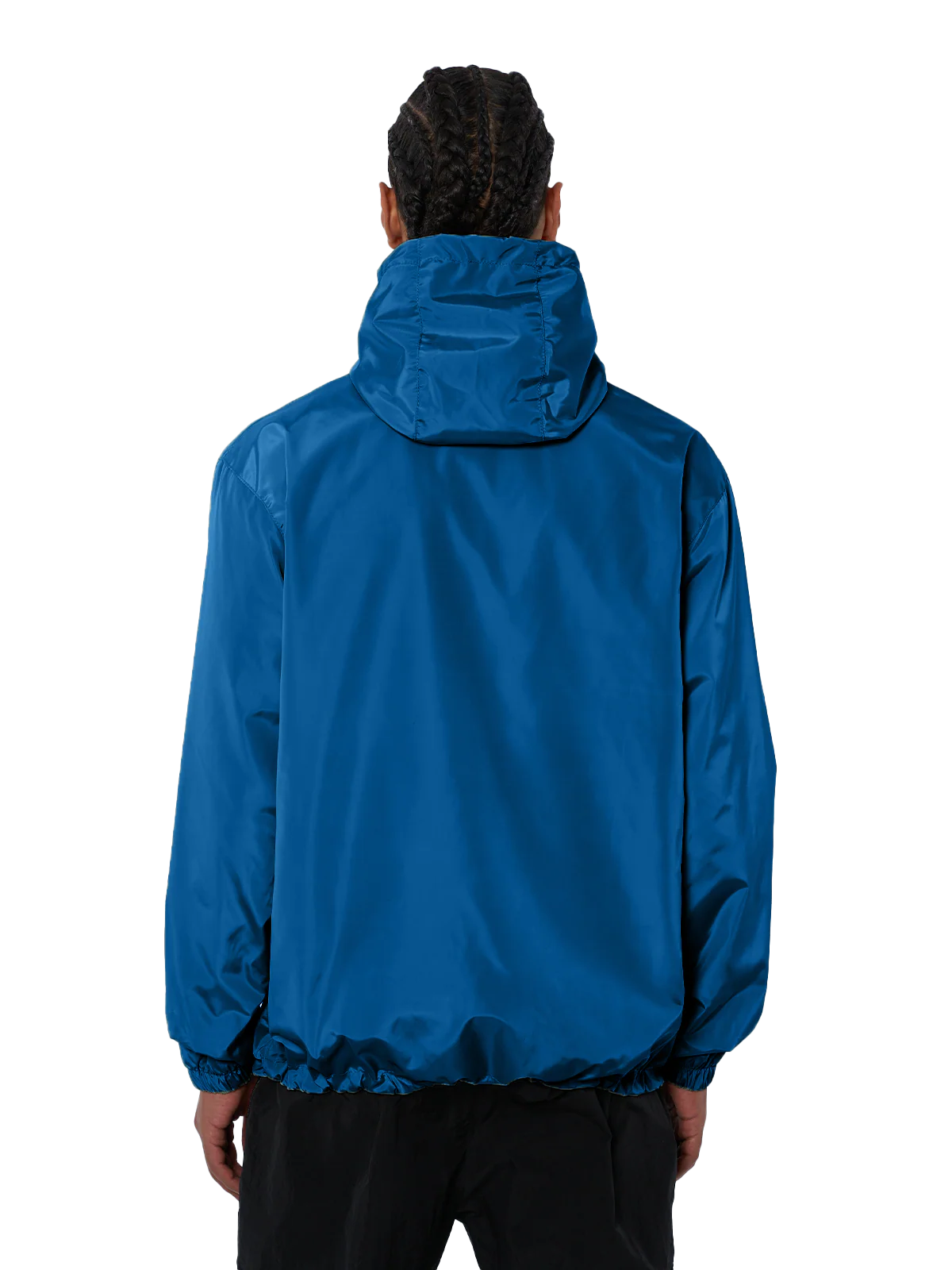 Windbreaker Jacket Royal Blue - Image 5