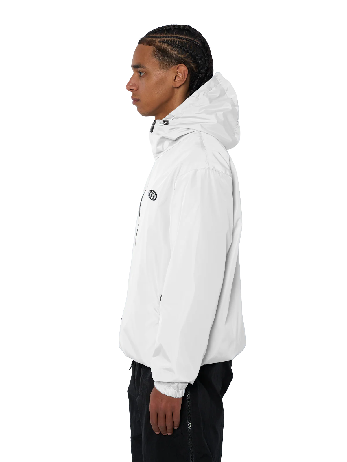 Windbreaker Jacket White - Image 4