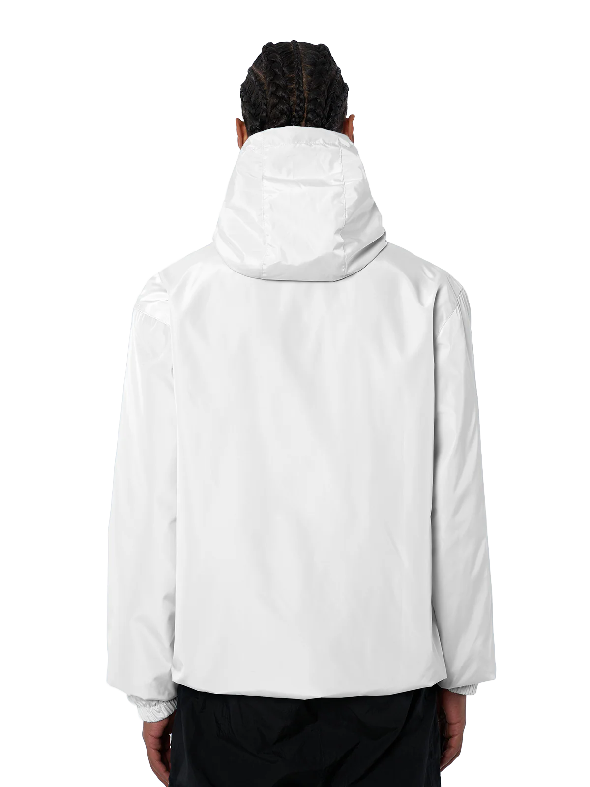 Windbreaker Jacket White - Image 5