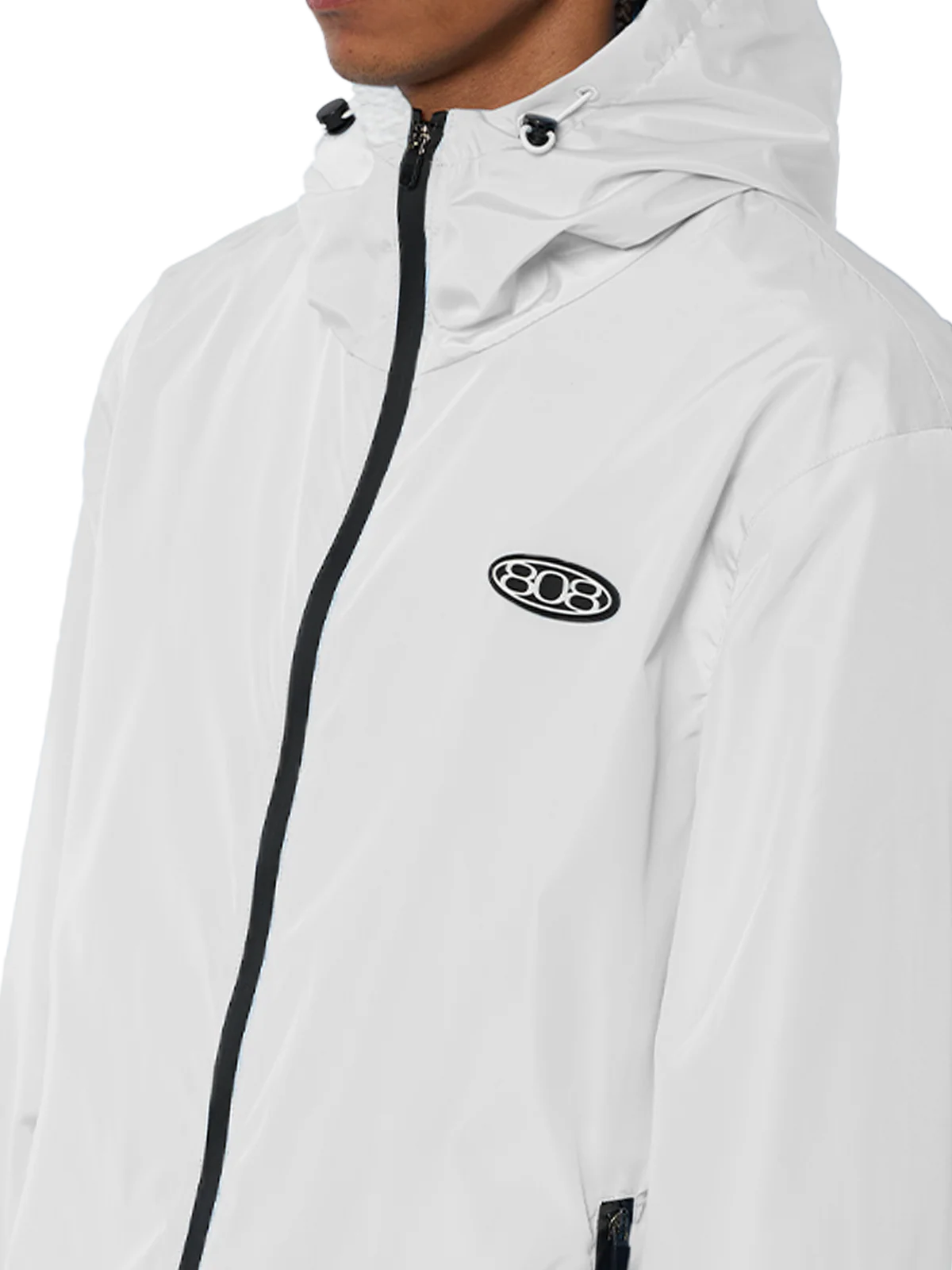 Windbreaker Jacket White - Image 6